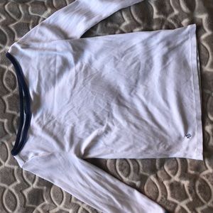 White open shoulders